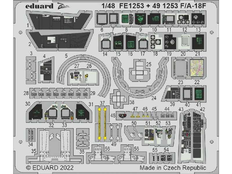 F/ A-18F 1/48 - MENG - image 1