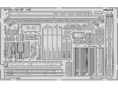 F/ A-18F 1/48 - MENG - image 2