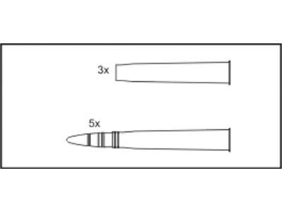 UBR 365 ammo rounds,spent cartridges - image 1