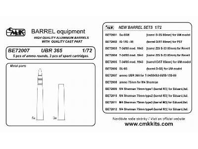 UBR 365 ammo rounds,spent cartridges - image 2