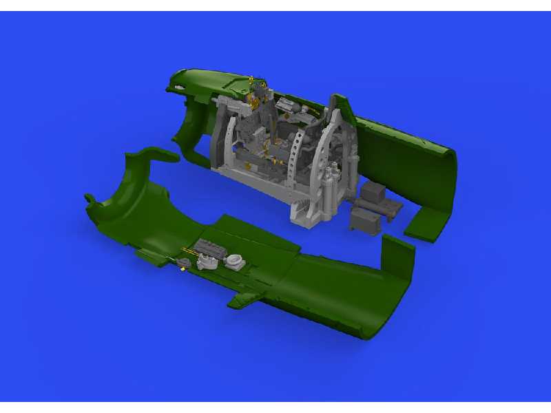 A6M2 Zero Type 21 cockpit PRINT 1/48 - EDUARD - image 1