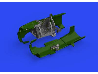 A6M2 Zero Type 21 cockpit PRINT 1/48 - EDUARD - image 2