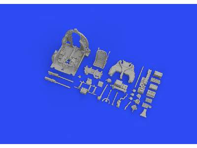 A6M2 Zero Type 21 cockpit PRINT 1/48 - EDUARD - image 8