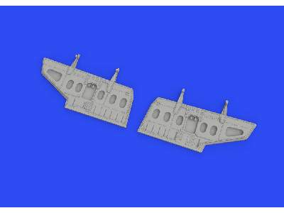 F-4B airbrakes PRINT 1/48 - TAMIYA - image 2