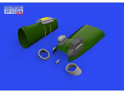 Mi-24D conversion set PRINT 1/48 - ZVEZDA - image 1