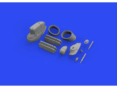 Mi-24D conversion set PRINT 1/48 - ZVEZDA - image 2