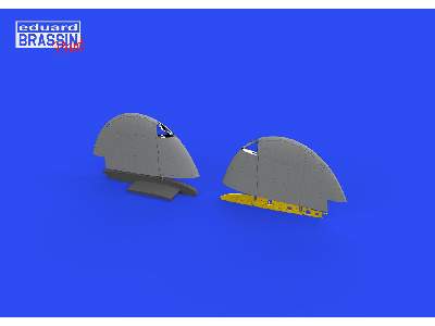 A6M2 Zero Type 21 folding wingtips PRINT 1/48 - EDUARD - image 3