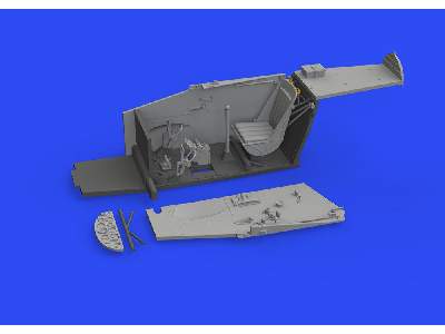 Z-526AFS cockpit PRINT 1/48 - EDUARD - image 1