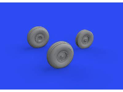 OV-10 wheels 1/48 - ICM - image 3