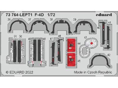 F-4D 1/72 - FINE MOLDS - image 1