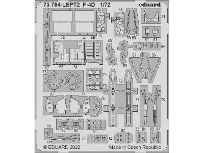 F-4D 1/72 - FINE MOLDS - image 2