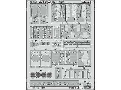 Wellington Mk. II 1/72 - AIRFIX - image 1