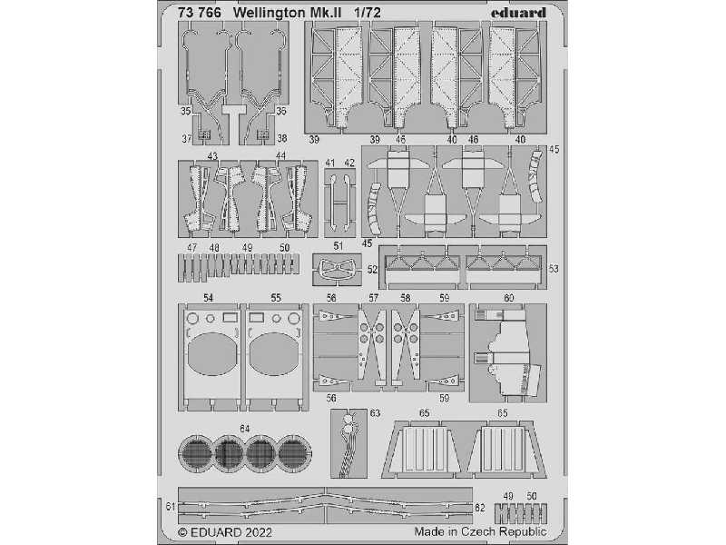 Wellington Mk. II 1/72 - AIRFIX - image 1