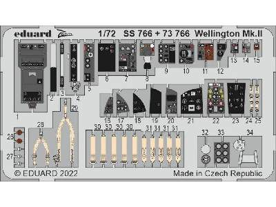 Wellington Mk. II 1/72 - AIRFIX - image 2