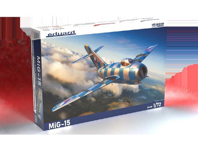 MiG-15 1/72 - image 1