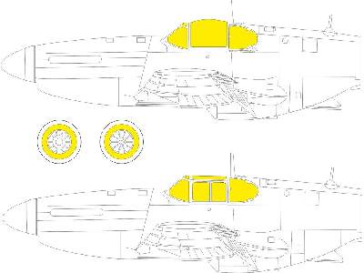 P-51B/ C 1/72 - ARMA HOBBY - image 1