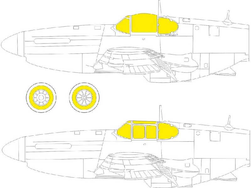 P-51B/ C 1/72 - ARMA HOBBY - image 1