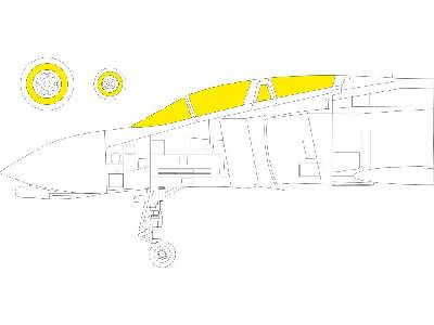 F-4D 1/72 - FINE MOLDS - image 1