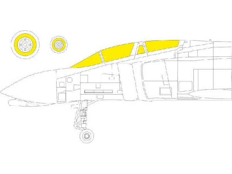 F-4D 1/72 - FINE MOLDS - image 1