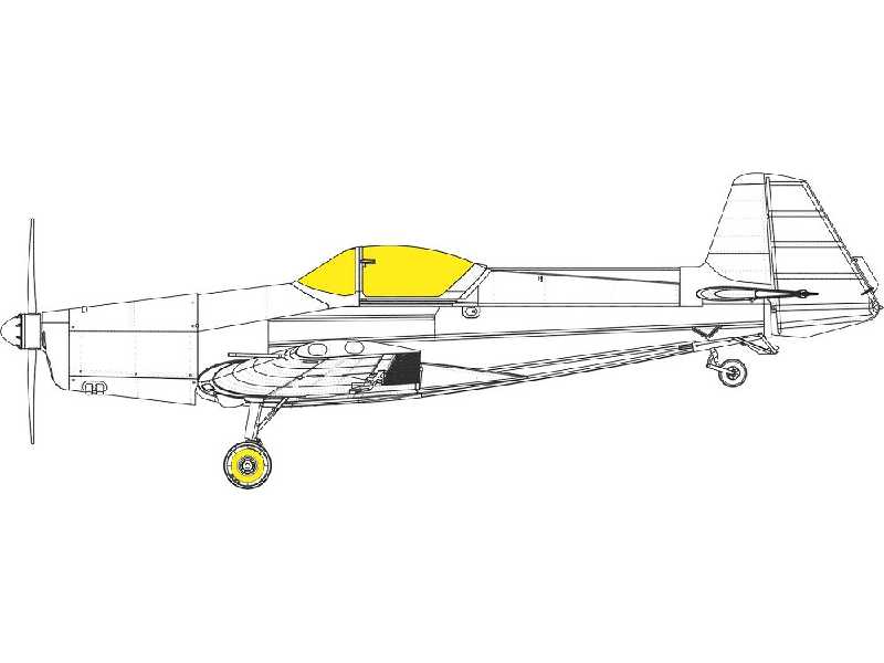 Z-526AFS Akrobat TFace 1/48 - EDUARD - image 1
