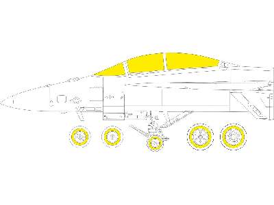 F/ A-18F 1/48 - MENG - image 1