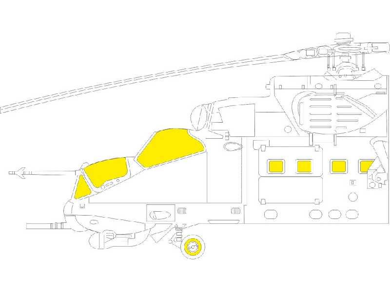Mi-24D  TFace 1/48 - TRUMPETER - image 1