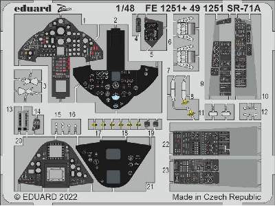 SR-71A 1/48 - REVELL - image 1