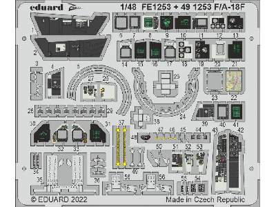 F/ A-18F 1/48 - MENG - image 1