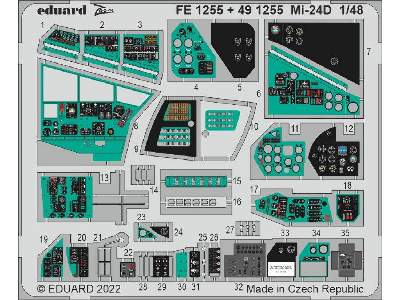 Mi-24D 1/48 - TRUMPETER - image 1