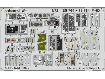 F-4D 1/72 - FINE MOLDS - image 1