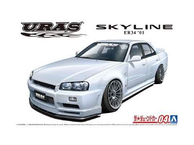 Uras Er34 Skyline Type-r '01 (Nissan) - image 1