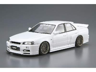 Uras Er34 Skyline Type-r '01 (Nissan) - image 2