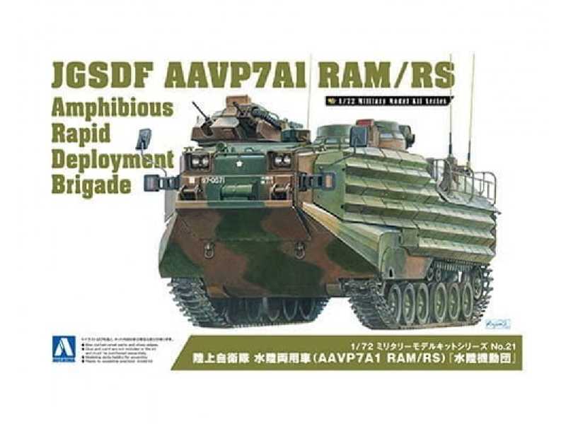 Jgsdf Aavp7a1 Ram/Rs Amphibious Rapid Deployment Brigade - image 1