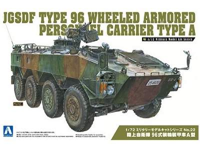 Jgsdf Type 96 Wheeled Armored Personnel Carrier Type A - image 1
