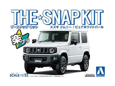 Suzuki Jimny (Pure White Pearl) - Snap Kit - image 1