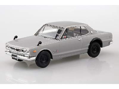 Nissan Skyline 2000 Gt-r (Silver) - Snap Kit - image 2