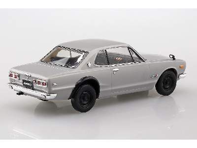 Nissan Skyline 2000 Gt-r (Silver) - Snap Kit - image 3