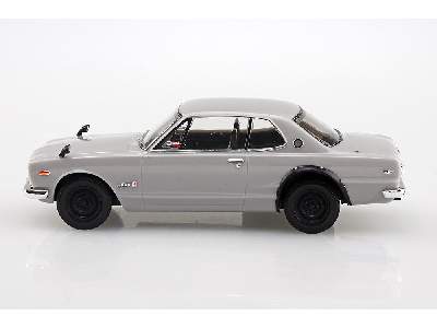 Nissan Skyline 2000 Gt-r (Silver) - Snap Kit - image 4