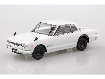 Nissan Skyline 2000 Gt-r (White) - Snap Kit - image 2