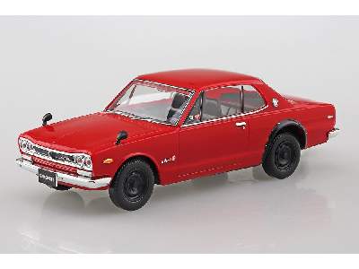 Nissan Skyline 2000 Gt-r (Red) - Snap Kit - image 2