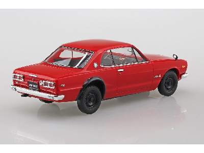 Nissan Skyline 2000 Gt-r (Red) - Snap Kit - image 3