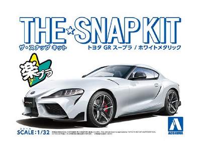 Toyota Gr Supra (White Metallic) - Snap Kit - image 1