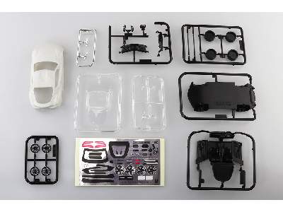 Toyota Gr Supra (White Metallic) - Snap Kit - image 4