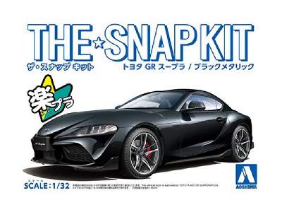 Toyota Gr Supra (Black Metallic) - Snap Kit - image 1