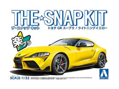 Toyota Gr Supra (Lightning Yellow) - Snap Kit - image 1