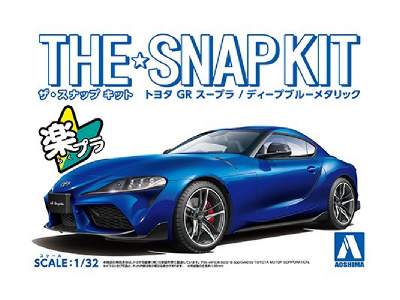 Toyota Gr Supra (Deep Blue Metallic) - Snap Kit - image 1