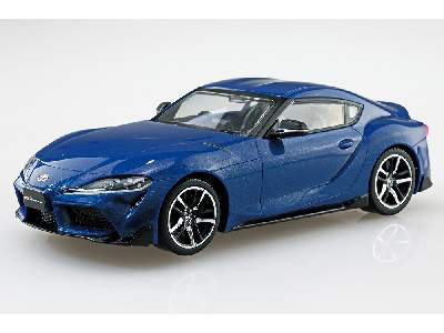 Toyota Gr Supra (Deep Blue Metallic) - Snap Kit - image 2