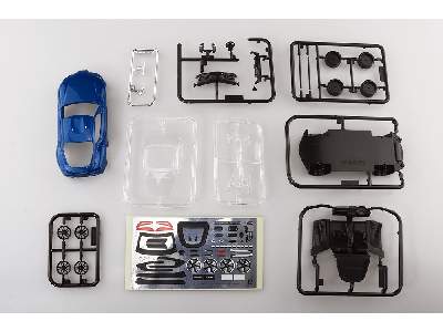 Toyota Gr Supra (Deep Blue Metallic) - Snap Kit - image 7