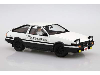 Fujiwara Takumi Ae86 Trueno (Project-d Ver.) With Figure - image 2