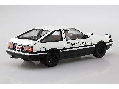 Fujiwara Takumi Ae86 Trueno (Project-d Ver.) With Figure - image 3